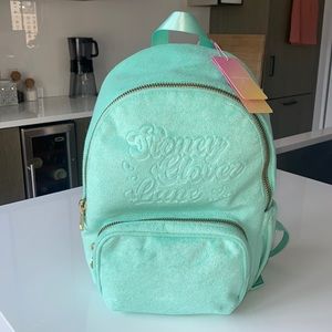 Stoney Clover Lane x Target Terry Green Backpack Bag Brand New with Tags